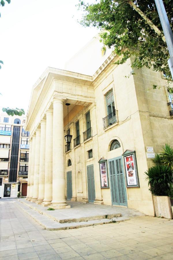 Ferienwohnung Casaturis Teatro Plaza A104 Alicante Exterior foto