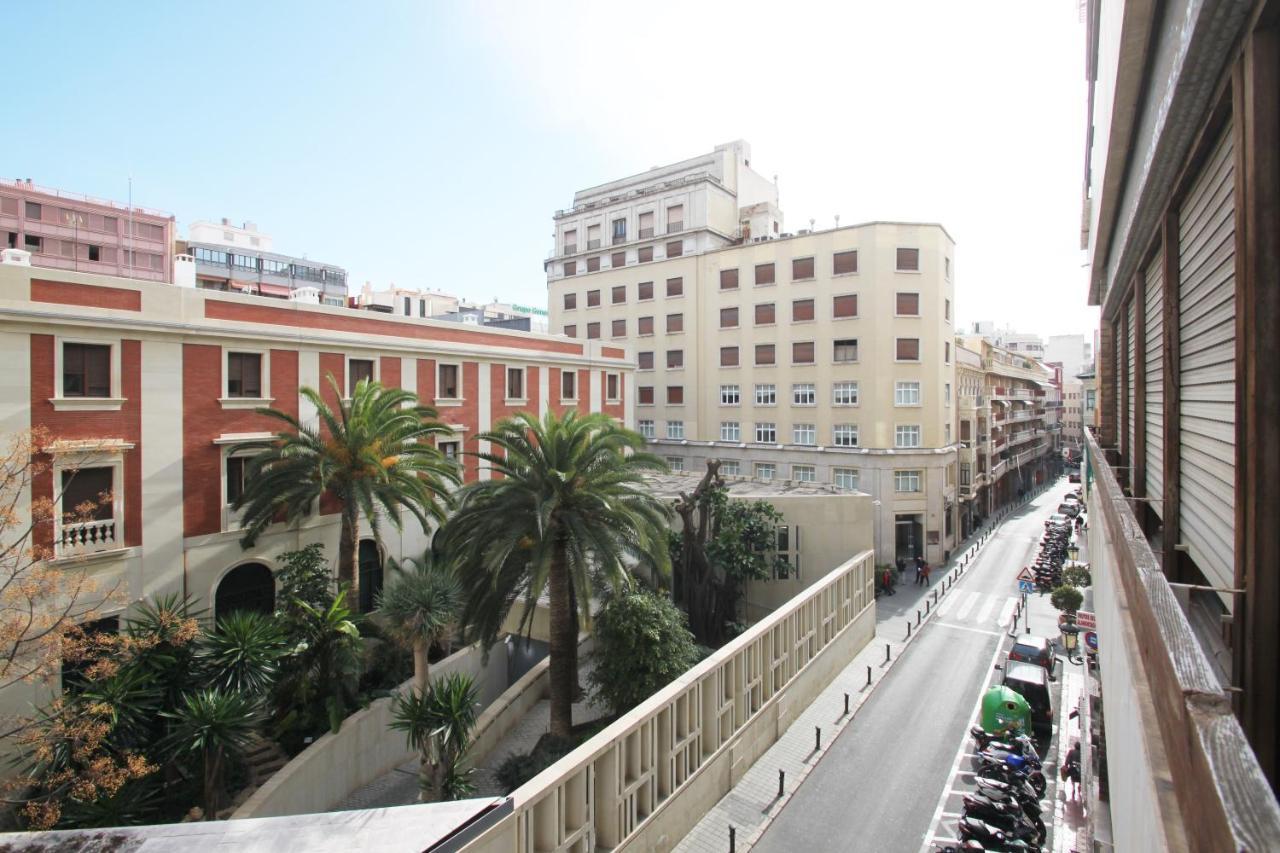 Ferienwohnung Casaturis Teatro Plaza A104 Alicante Exterior foto