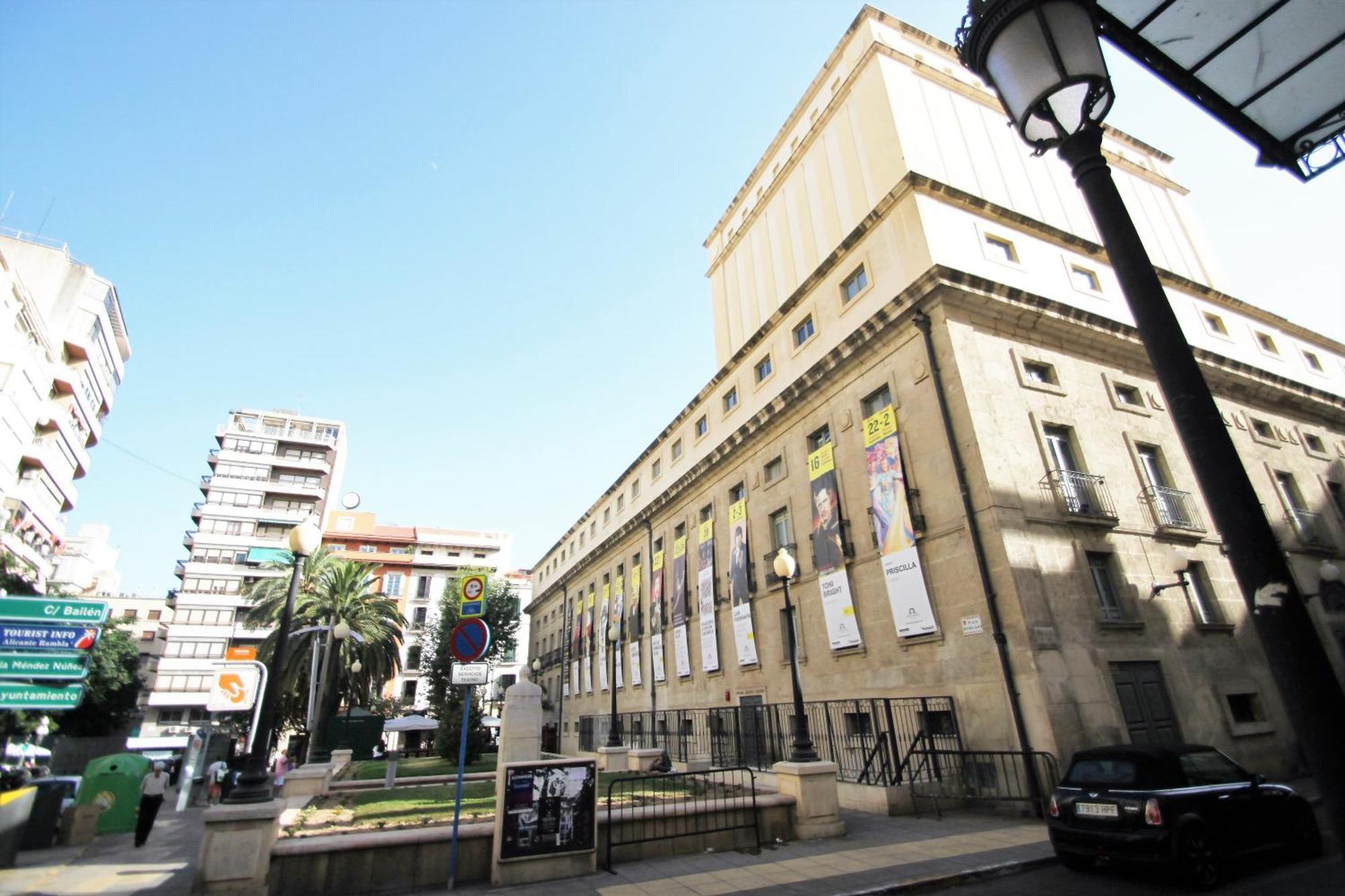 Ferienwohnung Casaturis Teatro Plaza A104 Alicante Exterior foto