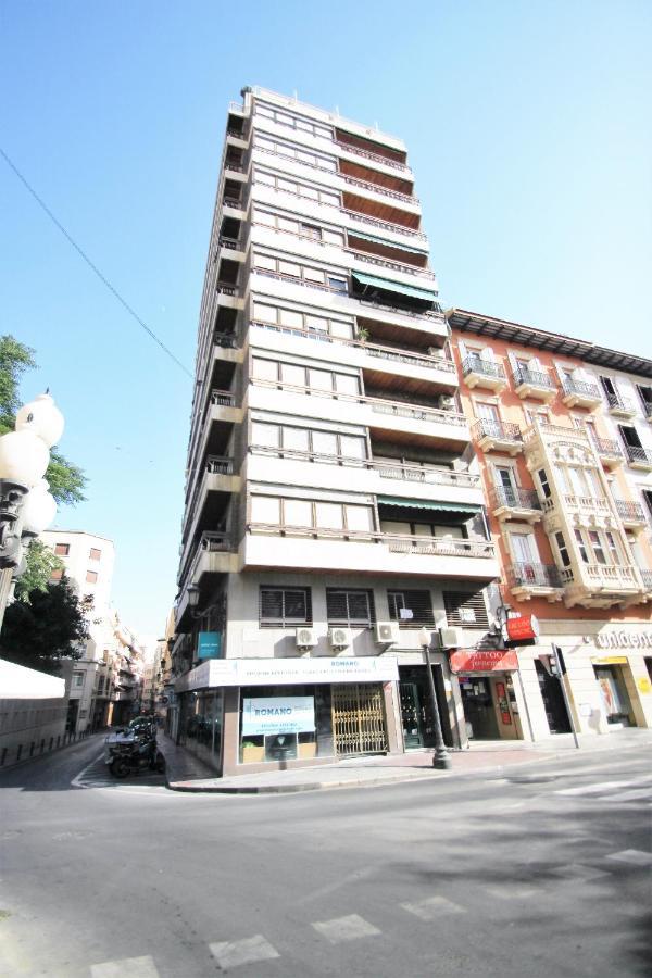 Ferienwohnung Casaturis Teatro Plaza A104 Alicante Exterior foto