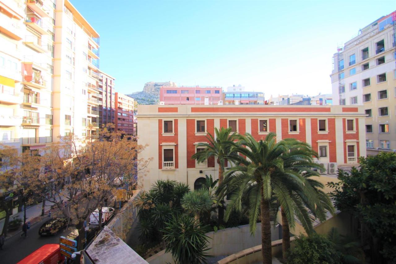 Ferienwohnung Casaturis Teatro Plaza A104 Alicante Exterior foto